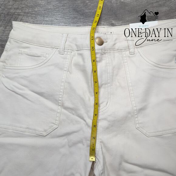 m jeans Ankle Slim Straight Jeans Size 16 - Picture 4 of 6